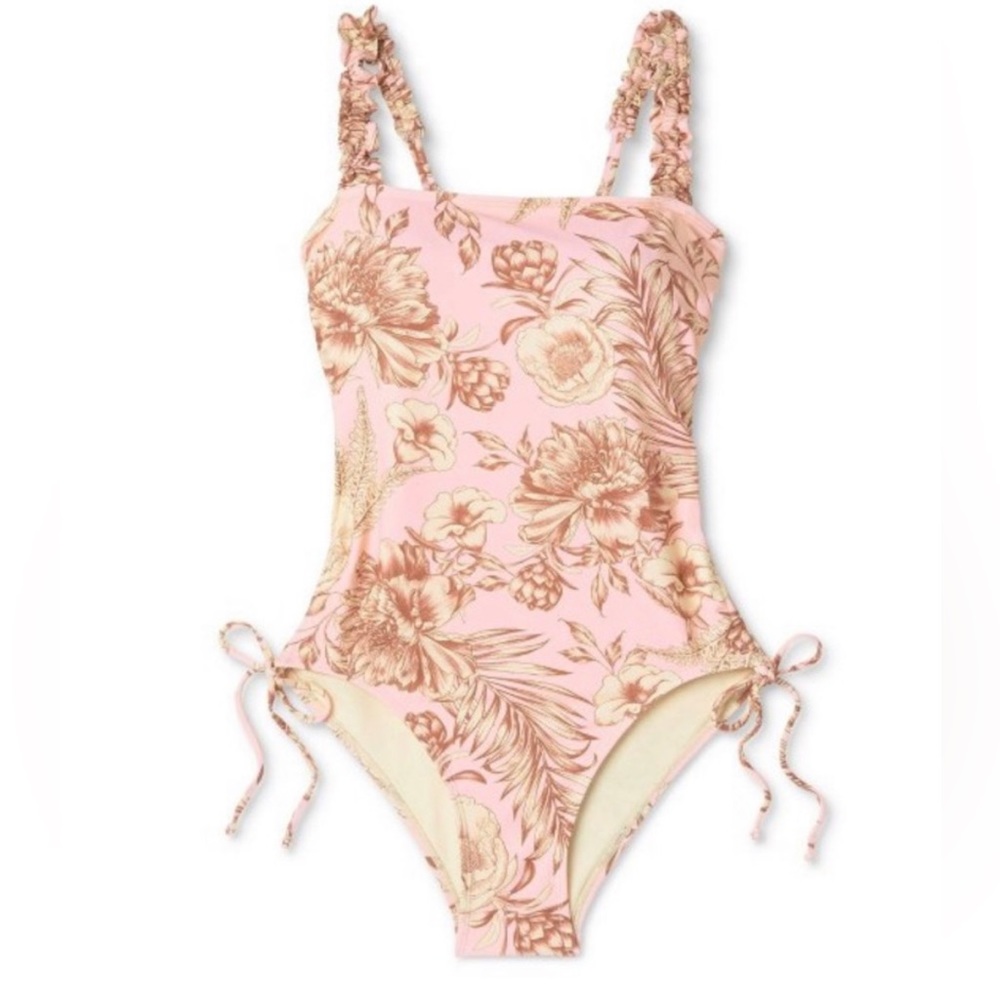 Agua Bendita x Target Romantic Floral Print Size M worn 1x